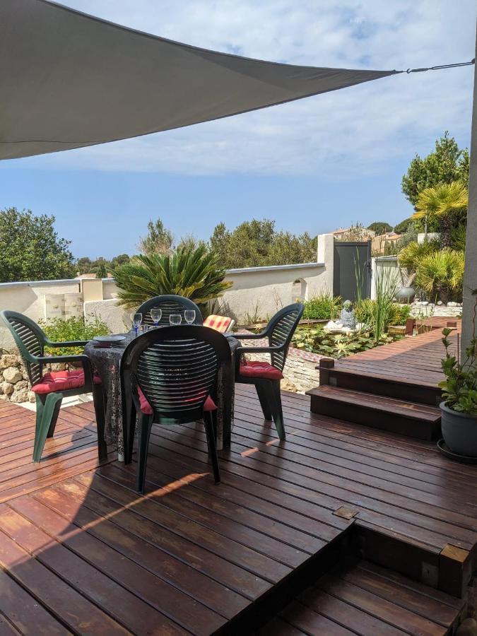 Havre De Paix Sur La Cote Bleue Villa Sausset-les-Pins Exteriör bild