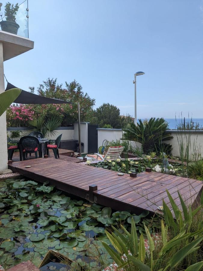 Havre De Paix Sur La Cote Bleue Villa Sausset-les-Pins Exteriör bild